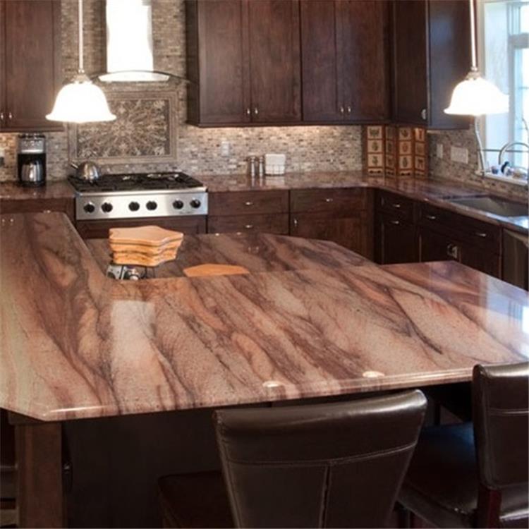 Vermelho Colinas Granite Slabs (1)