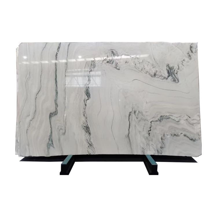 Factory Price Macaubas Fantasy Quartzite Slab (1)