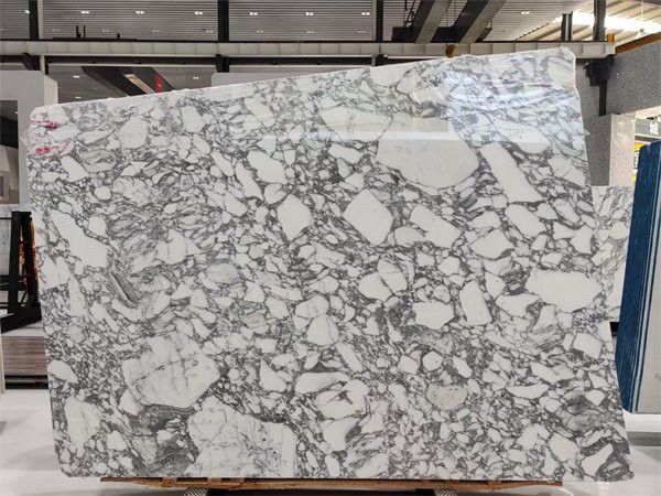 arbescato white marble