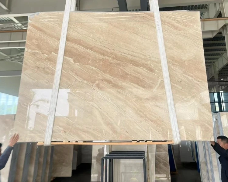 Promotion Natural Daino Beige Marble Slab Promotion Natural Daino Beige Marble Slab
