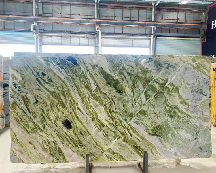 Irish Green Marble Slab Irish Green Marble Slab