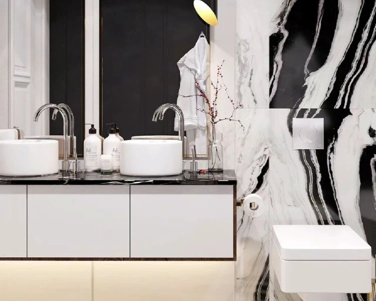 Panda White Marble Wall Tiles Panda White Marble Wall Tiles