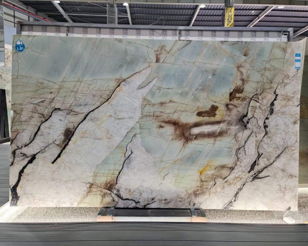 Tiffany Green Quartzite Slab Tiffany Green Quartzite Slab