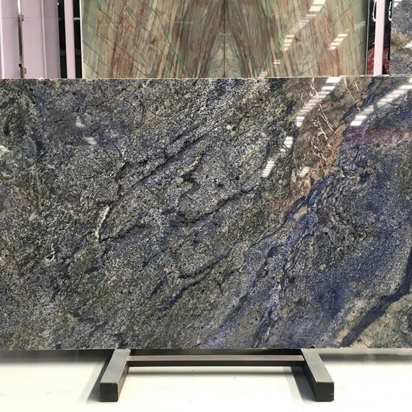 Blue Bahia Granite Slabs (3) Blue Bahia Granite Slabs (3)
