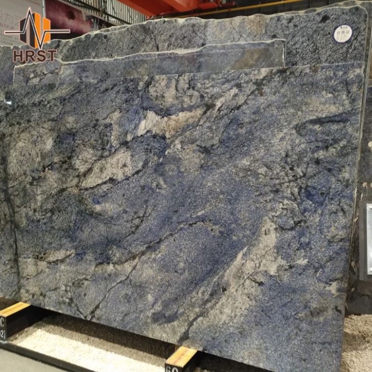 Blue Bahia Granite Slabs (5) Blue Bahia Granite Slabs (5)