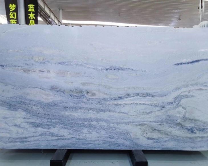 Brazil Blue Iceberg Marble Slabs