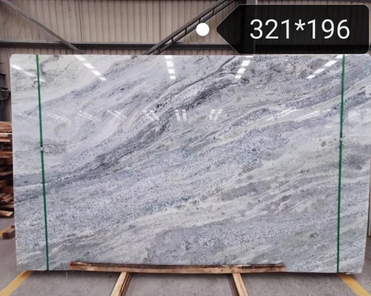 Brazil Blue Iceberg Marble Slabs
