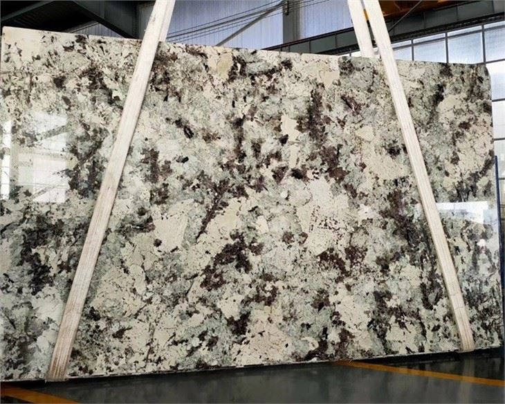 Branco Tourmaline Granite Slab Branco Tourmaline Granite Slab