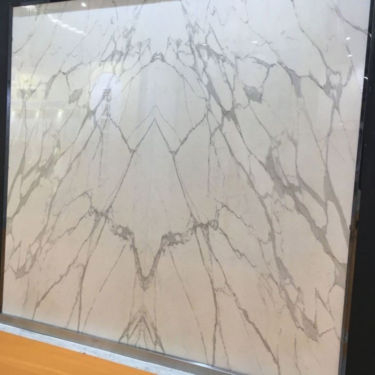 Calacatta White Marble Slabs (1) Calacatta White Marble Slabs (1)