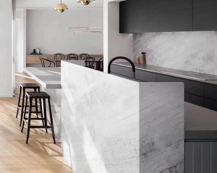 Van Gogh Grey Marble Slabs Van Gogh Grey Marble Slabs