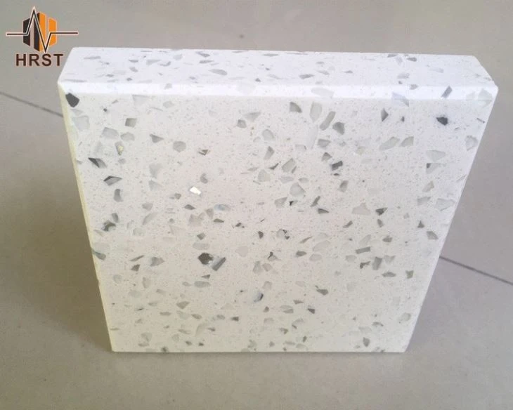 Crystal White Quartz Bar Top (3) Crystal White Quartz Bar Top (3)