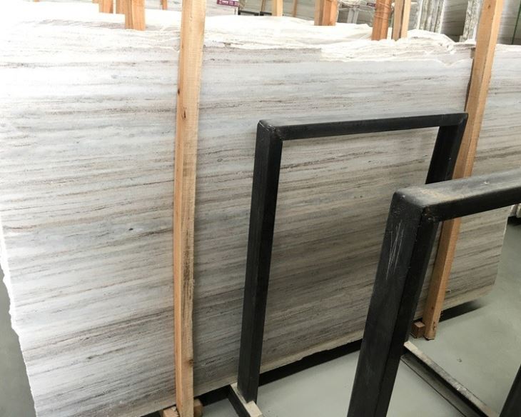 Crystal Wood Grain Marble Slabs Crystal Wood Grain Marble Slabs