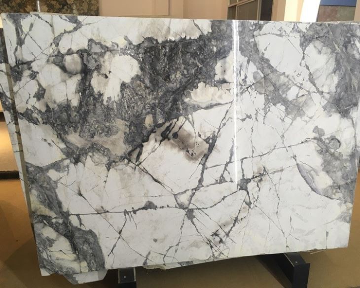 Melitta Ice White Marble Slabs
