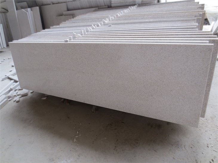 Pearl White Granite Slab