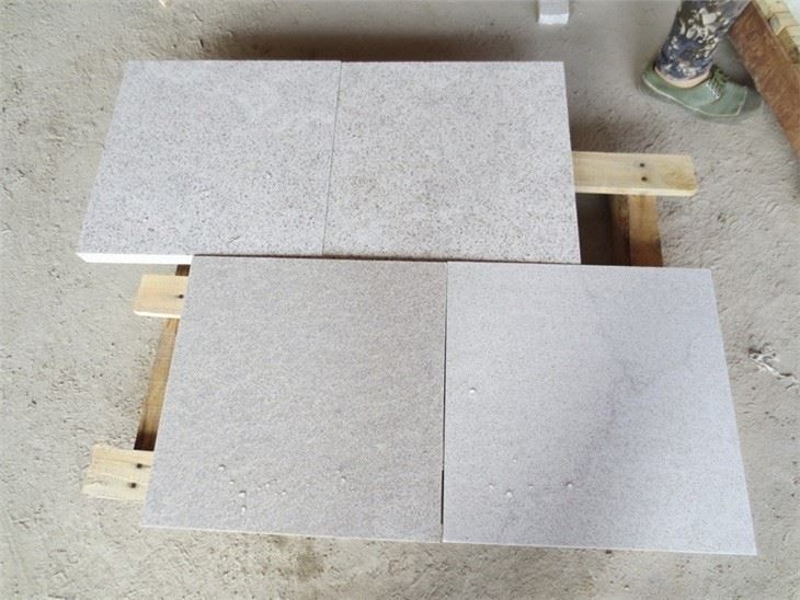 Pearl White Granite Slab