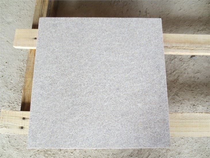 Pearl White Granite Slab