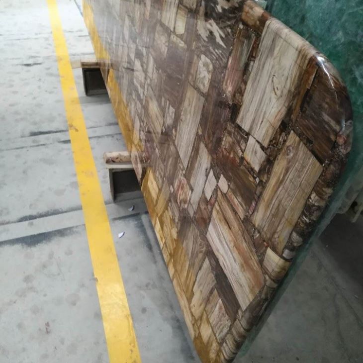 Petrified Wood Semi Precious Stone Bar Top (6) Petrified Wood Semi Precious Stone Bar Top (6)