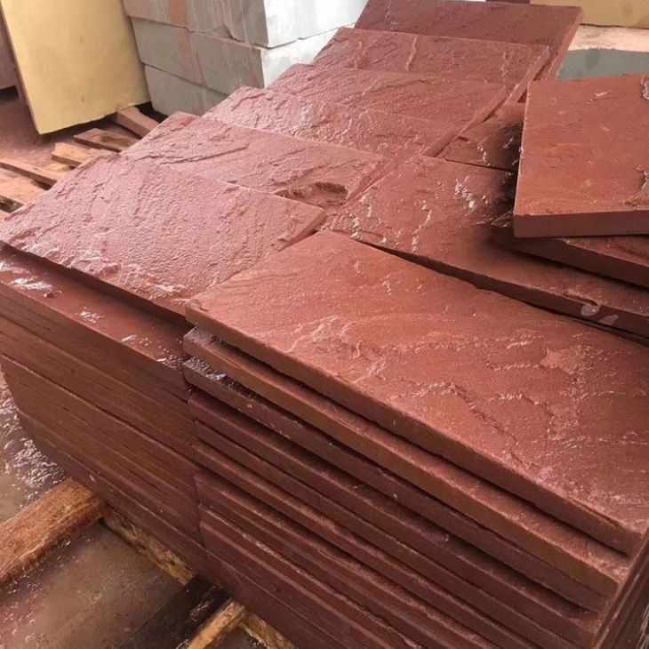 Red Sandstone Wall Tiles (2)