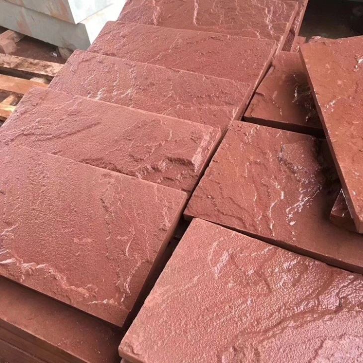 Red Sandstone Wall Tiles (3)