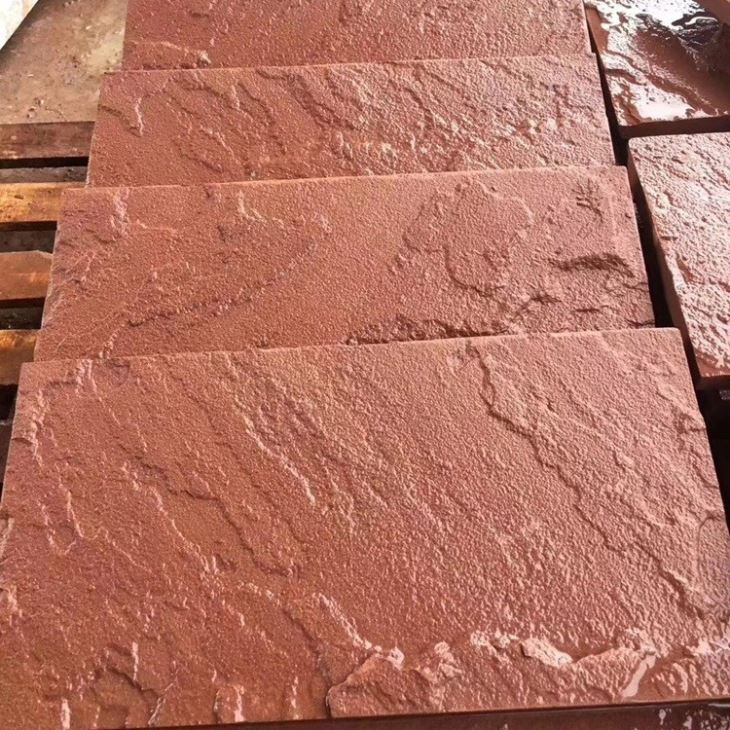 Red Sandstone Wall Tiles (6)