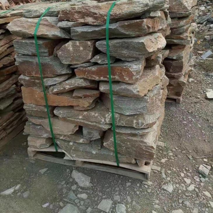 Slate Ledge Stone Wall (4) Slate Ledge Stone Wall (4)