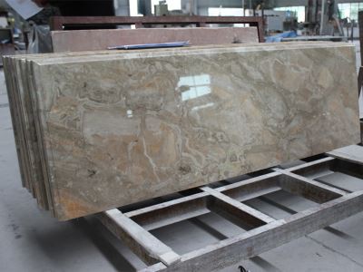 Breccia أونيسياتا الرخام بار الأعلى