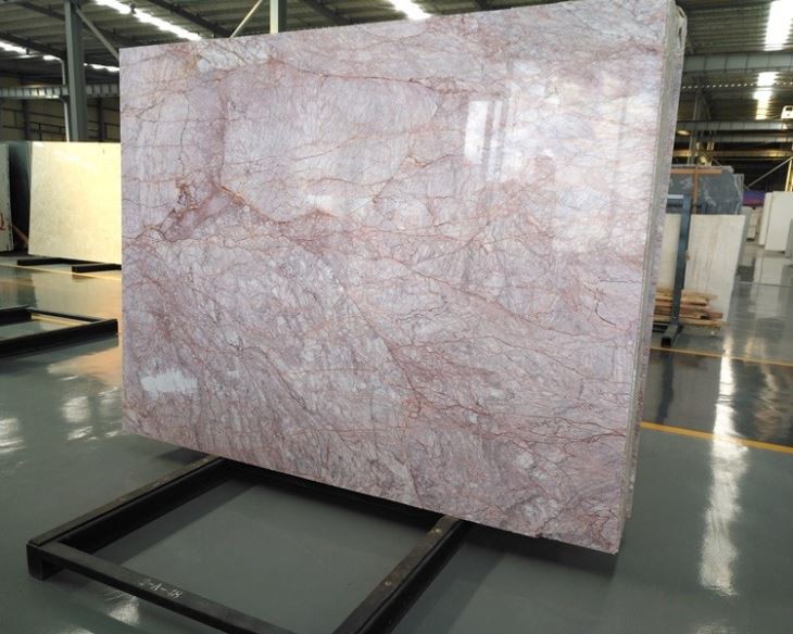 Spider Pink Marble Slabs (4) Spider Pink Marble Slabs (4)