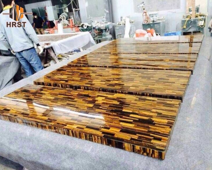 Tiger Eyes Agate Slabs (4) Tiger Eyes Agate Slabs (4)