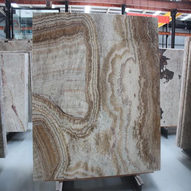 Translucent White Coral Onyx Slabs (4) Translucent White Coral Onyx Slabs (4)