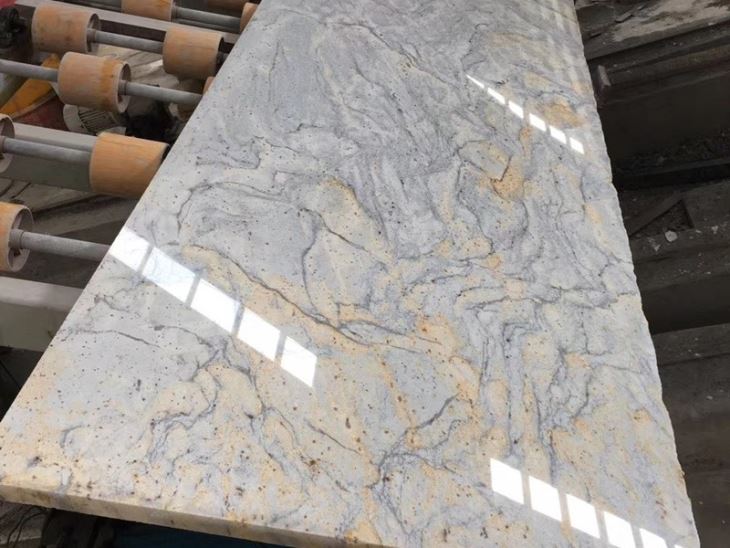 Yashi Gold Granite Slab Yashi Gold Granite Slab