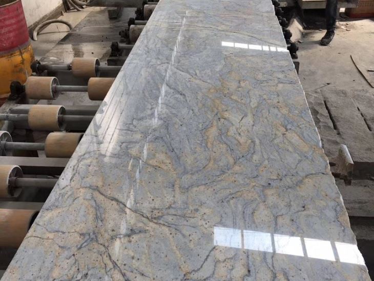 Yashi Gold Granite Slab Yashi Gold Granite Slab
