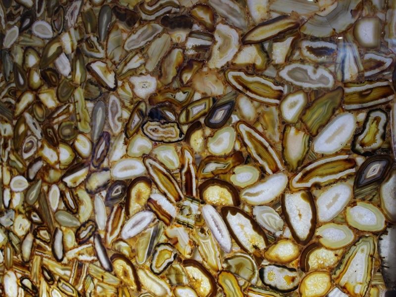 Natural Yellow Agate Gemstone Slabs Natural Yellow Agate Gemstone Slabs