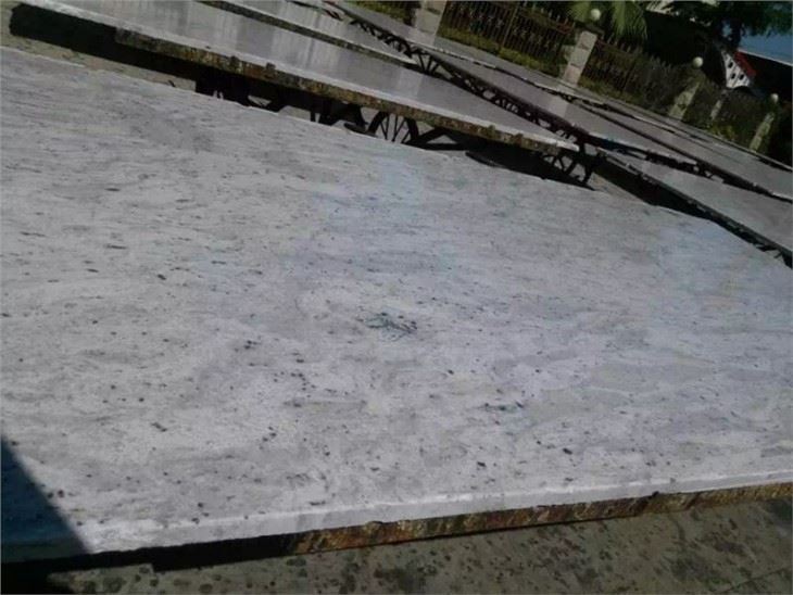 Andromeda White Granite Slab