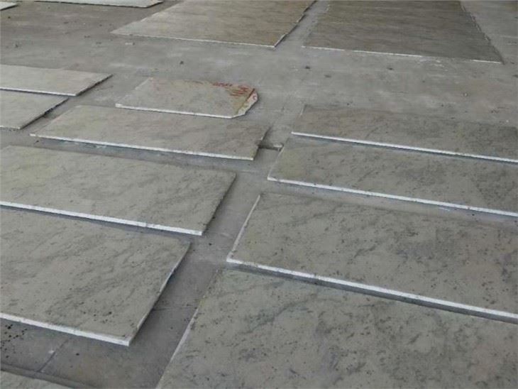 Andromeda White Granite Slab