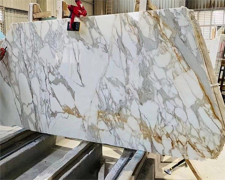 Calcutta Gold Marble Slabs