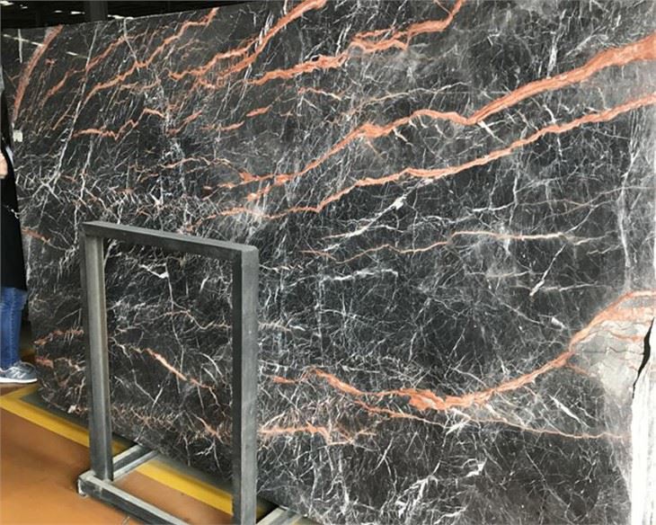 Golden Portoro Marble Slabs