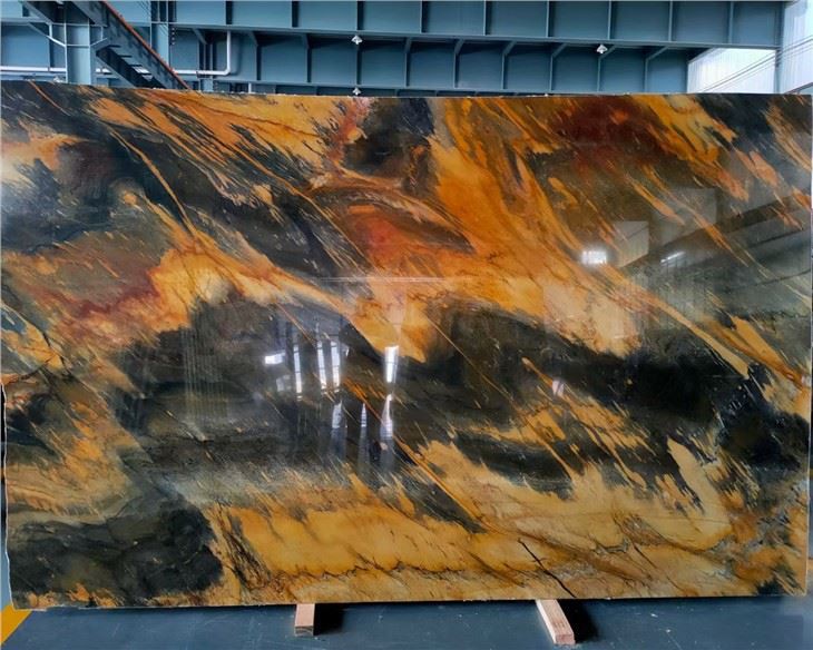 Jacaranda Quartzite Slabs
