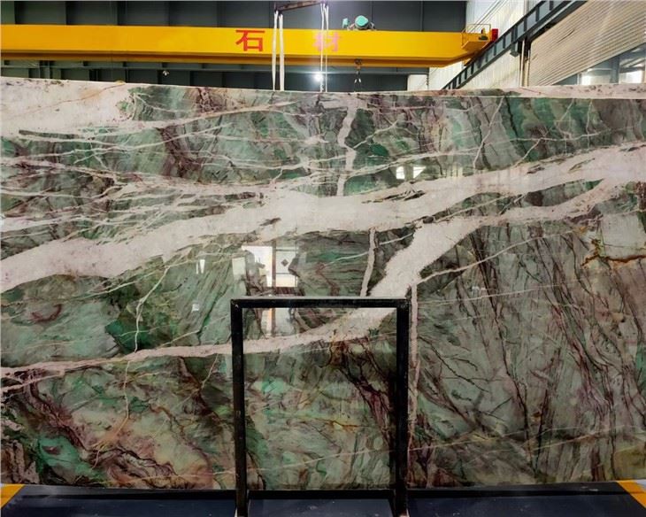 Jade Quartzite Slabs