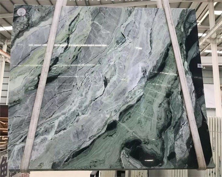 China Panda Green Marble Slabs China Panda Green Marble Slabs