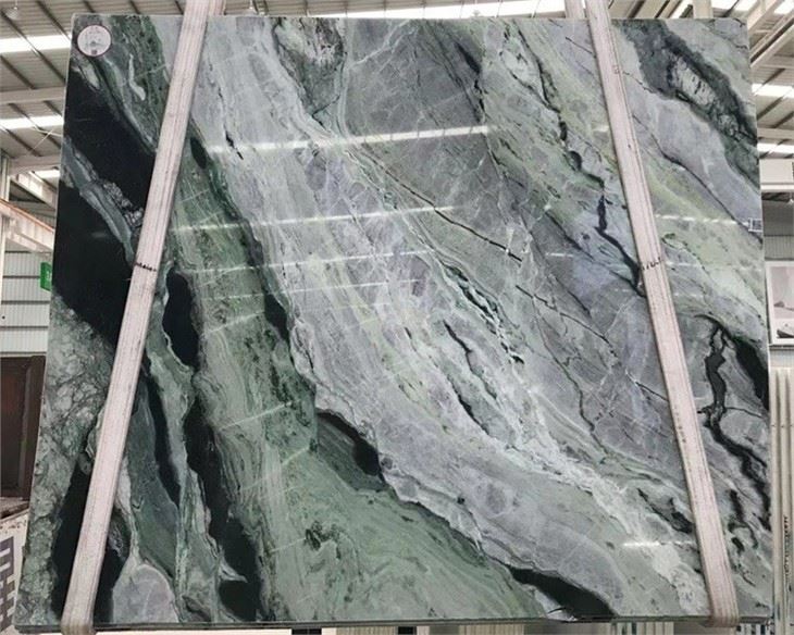 China Panda Green Marble Slabs China Panda Green Marble Slabs