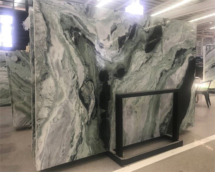 China Panda Green Marble Slabs China Panda Green Marble Slabs