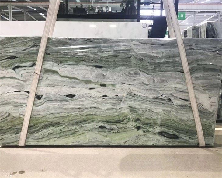 China Panda Green Marble Slabs China Panda Green Marble Slabs