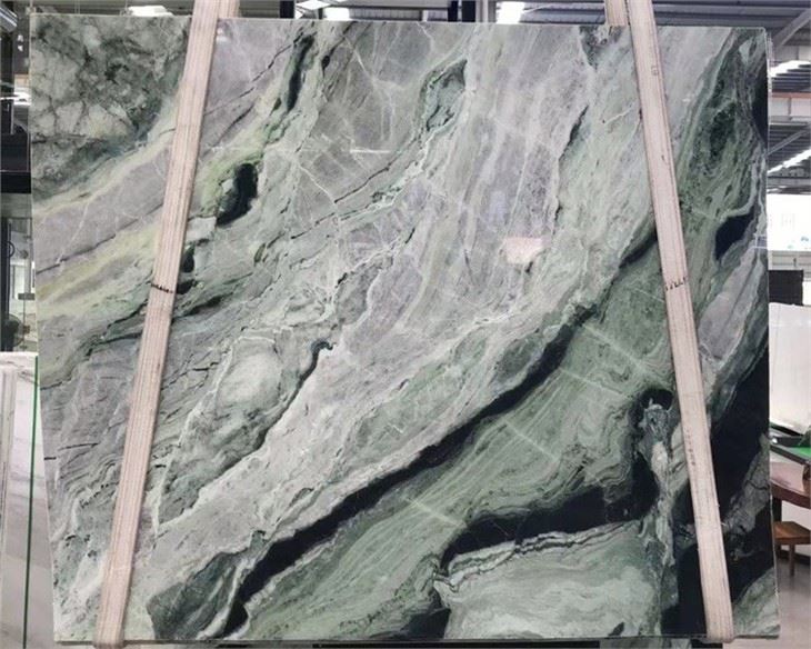 China Panda Green Marble Slabs China Panda Green Marble Slabs
