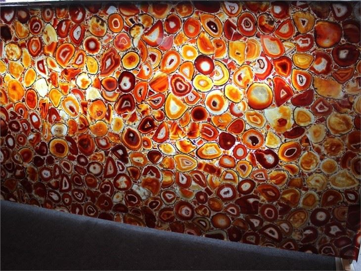 Red Agate Stone Red Agate Stone