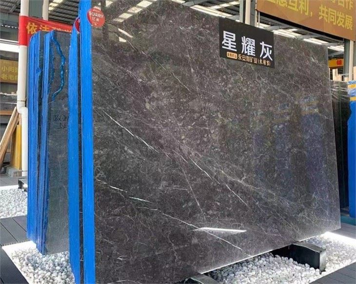 Shinyo Grey Marble Slabs Shinyo Grey Marble Slabs