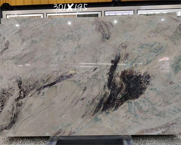 Violet Blaze Marble Slabs