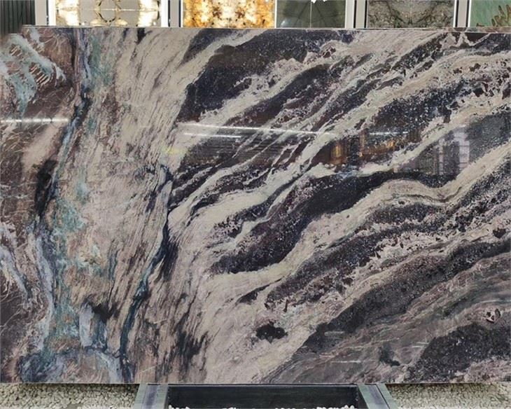 Violet Blaze Marble Slabs