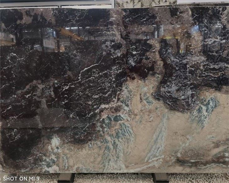 Violet Blaze Marble Slabs
