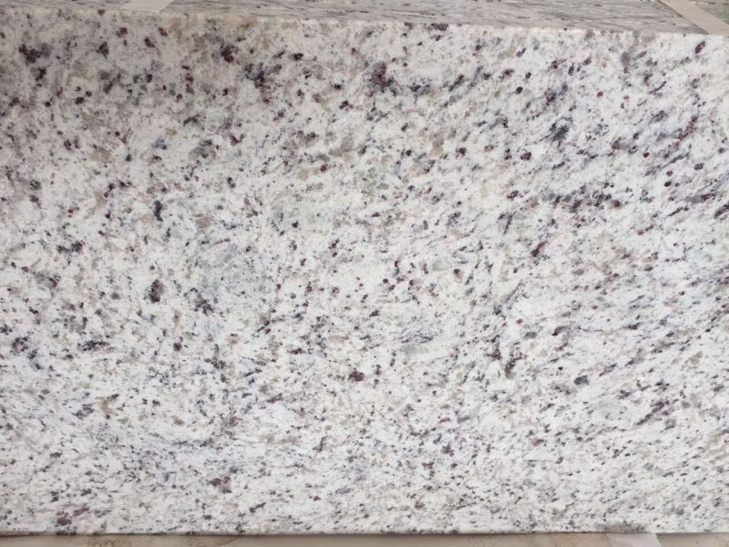 White Ornamental Granite Slab White Ornamental Granite Slab
