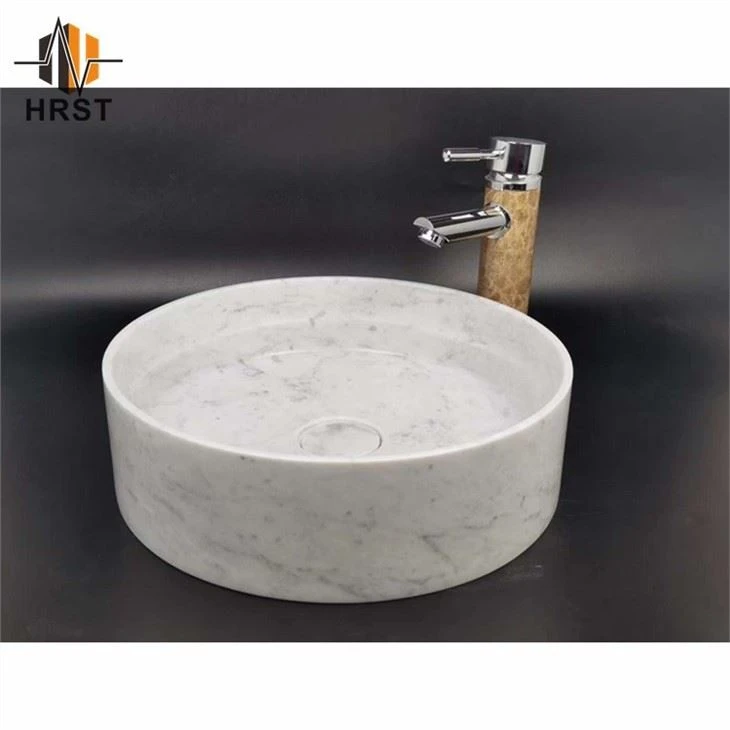 Bianco Carrara White Marble Basin (2) Bianco Carrara White Marble Basin (2)